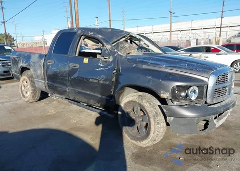 2004 Dodge Ram 1500 Slt/Laramie из США, поврежденный, VIN 1D7HA18D14J190944